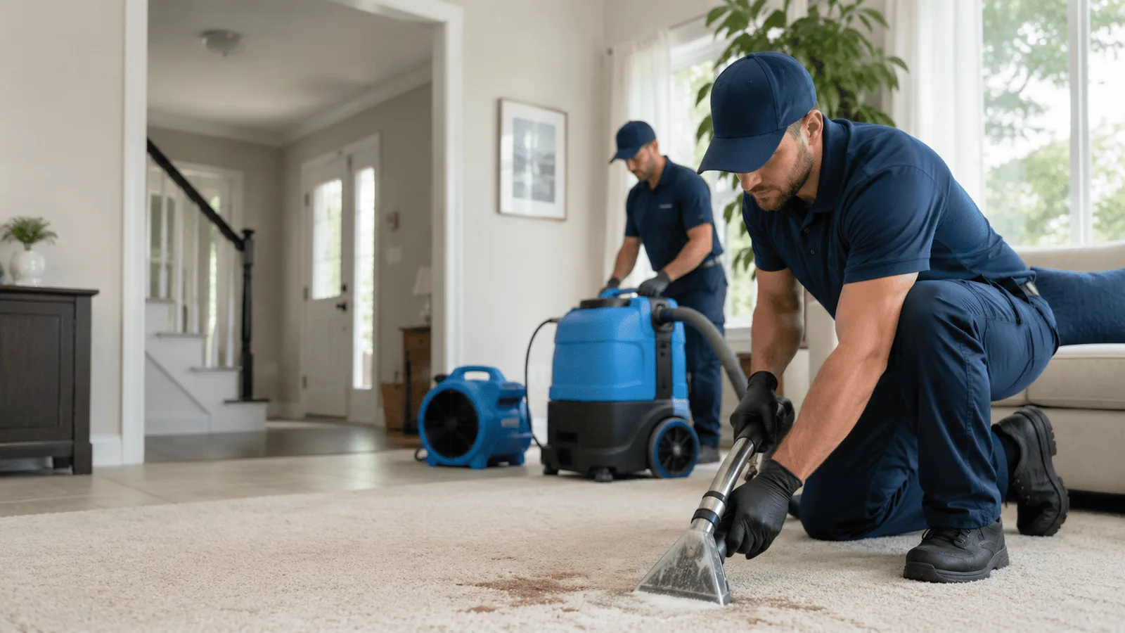 Pet Stain Carpet Cleaning in Mathews, LA near me